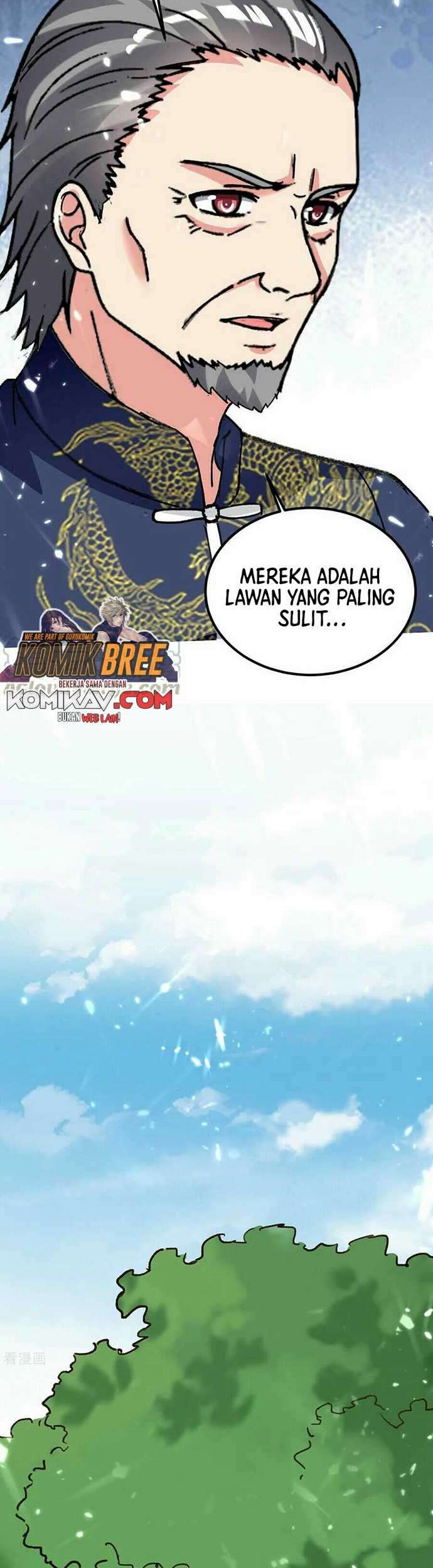 Rebirth Abandoned Less Return Chapter 195 - halaman 17