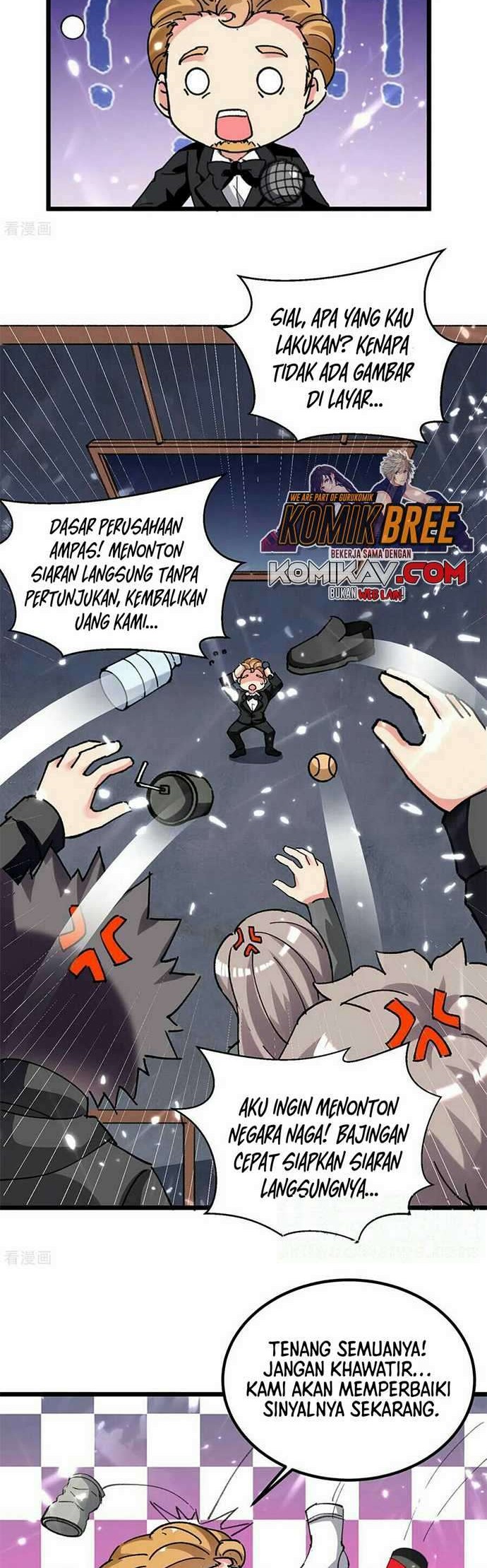 Rebirth Abandoned Less Return Chapter 196 - halaman 15