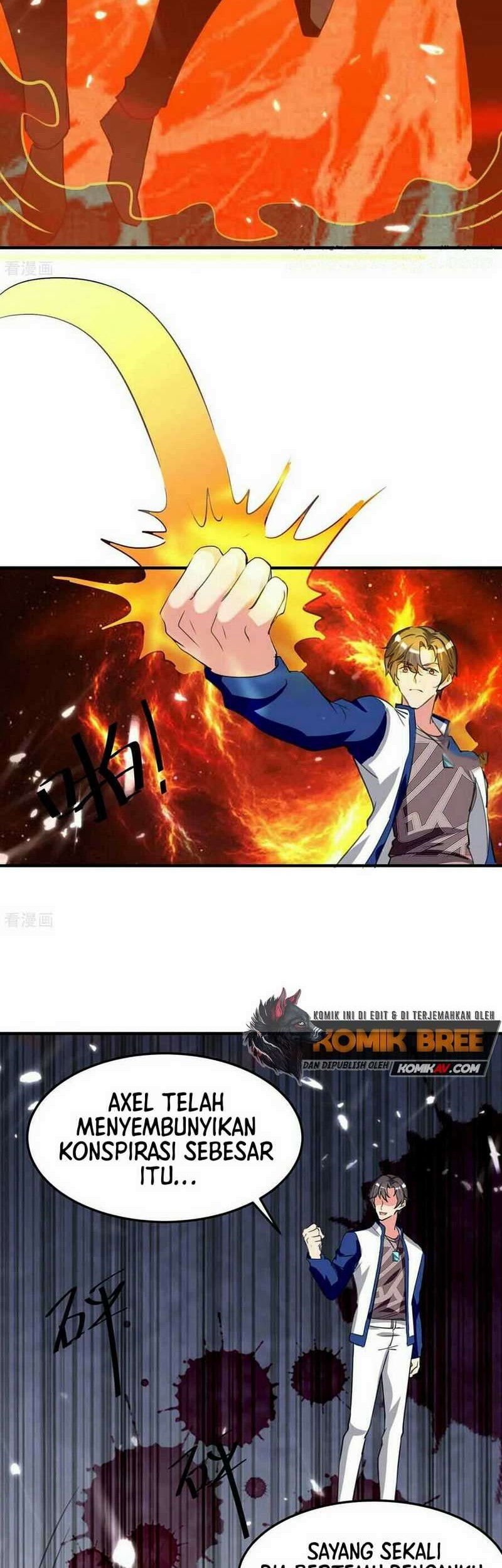 Rebirth Abandoned Less Return Chapter 197 - halaman 15