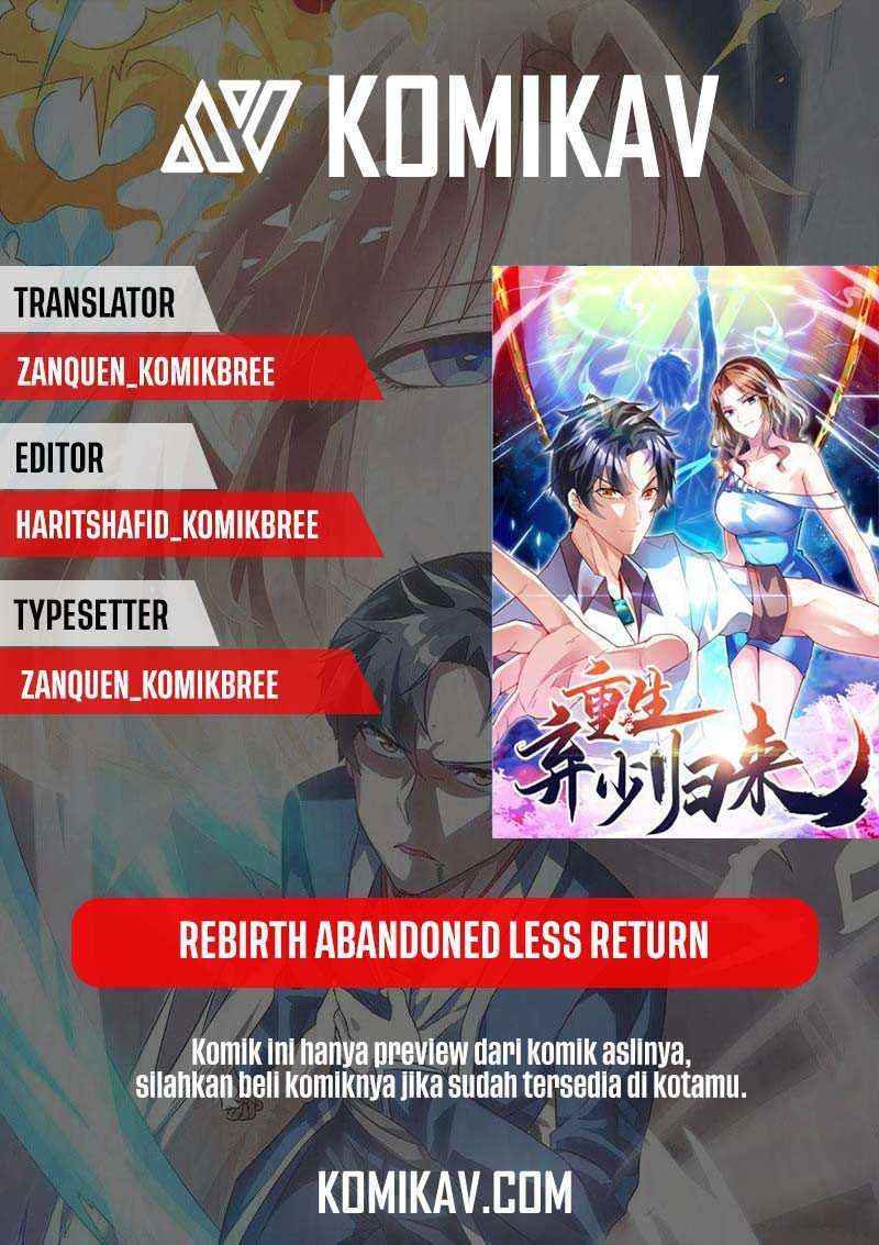 Rebirth Abandoned Less Return Chapter 198 - halaman 1