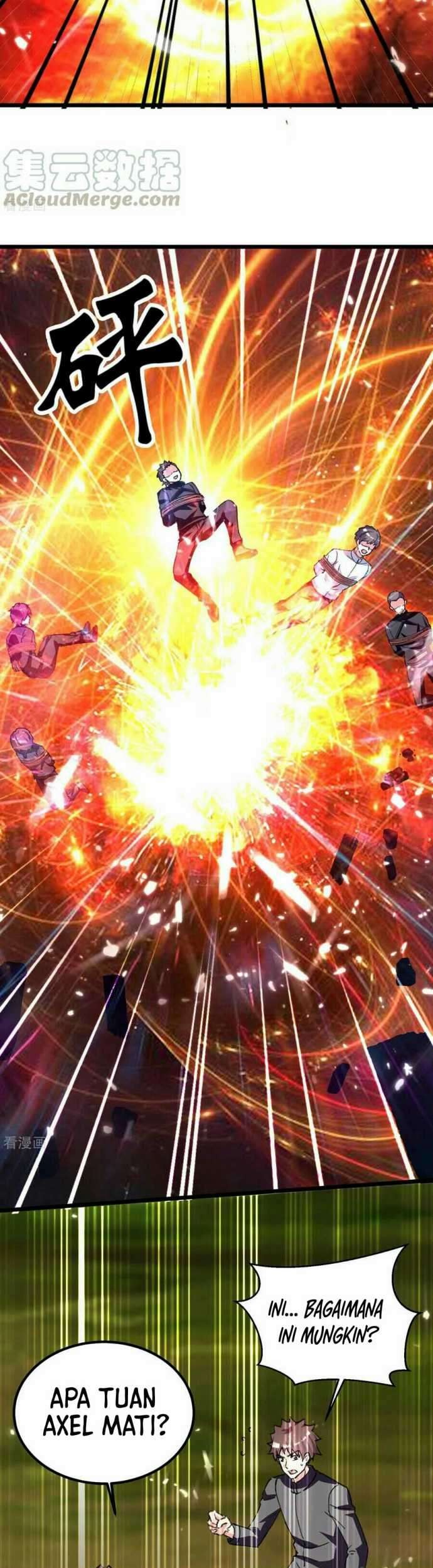 Rebirth Abandoned Less Return Chapter 198 - halaman 14
