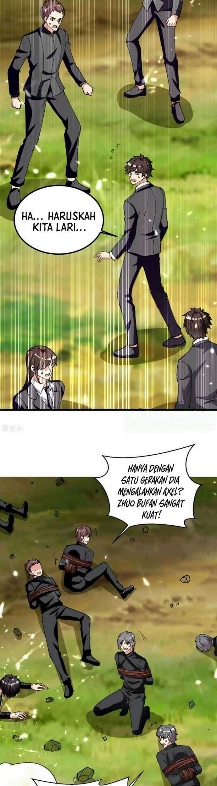 Rebirth Abandoned Less Return Chapter 198 - halaman 15