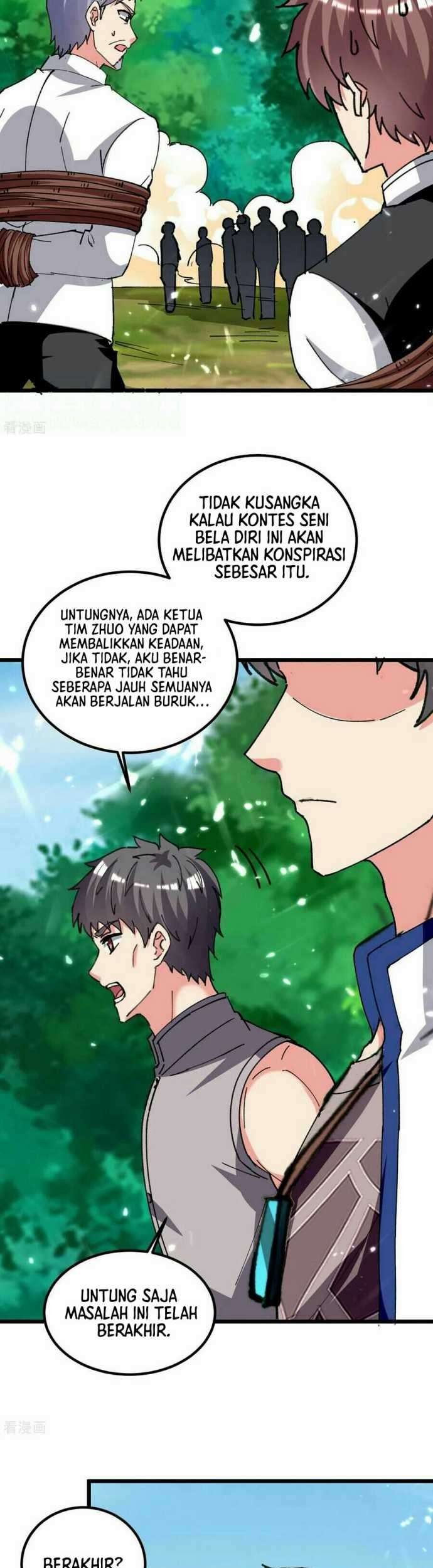 Rebirth Abandoned Less Return Chapter 198 - halaman 17