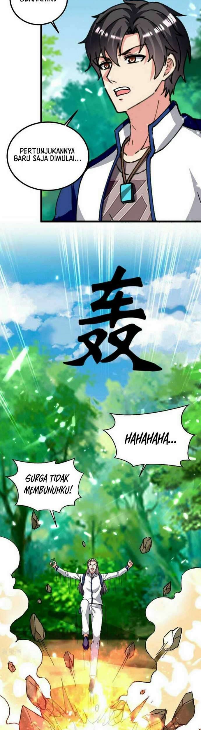 Rebirth Abandoned Less Return Chapter 198 - halaman 18