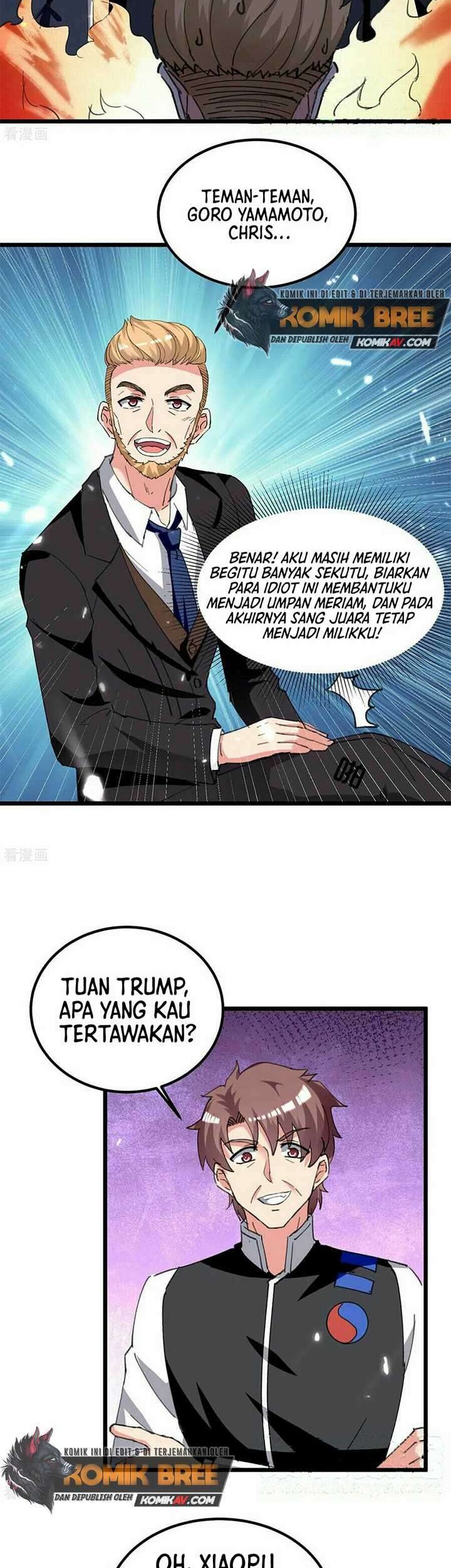 Rebirth Abandoned Less Return Chapter 200 - halaman 15