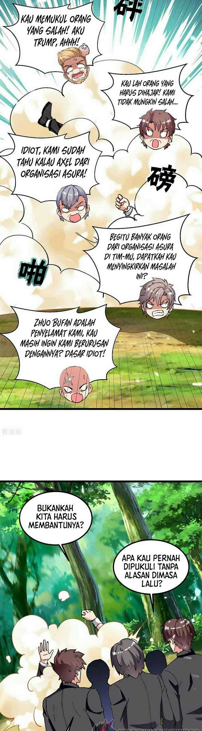 Rebirth Abandoned Less Return Chapter 201 - halaman 4