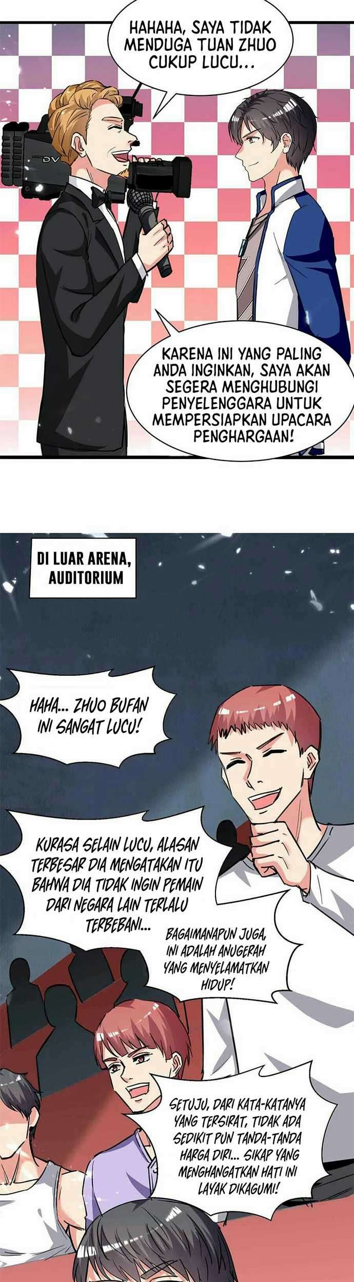 Rebirth Abandoned Less Return Chapter 201 - halaman 8