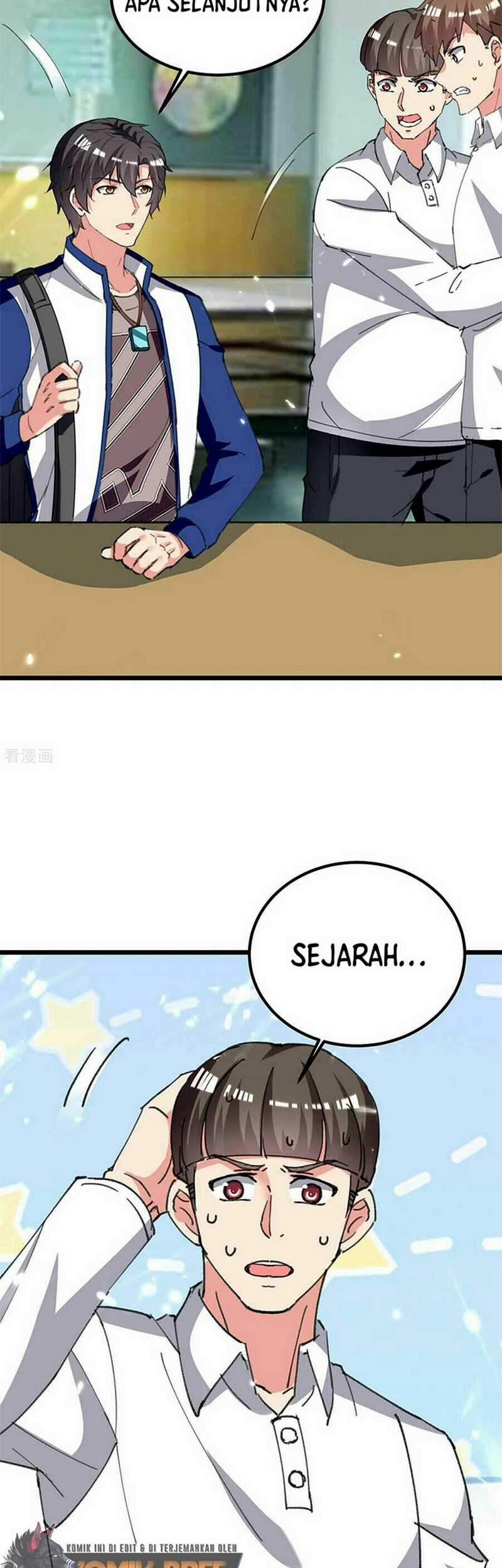 Rebirth Abandoned Less Return Chapter 203 - halaman 15