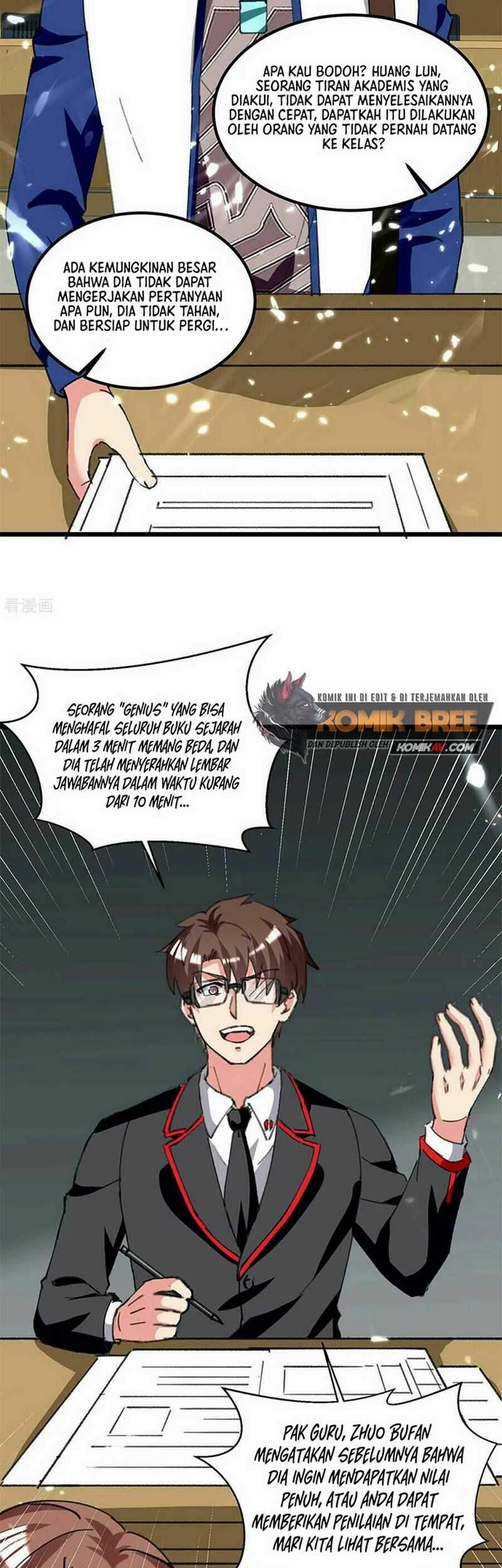 Rebirth Abandoned Less Return Chapter 204 - halaman 14