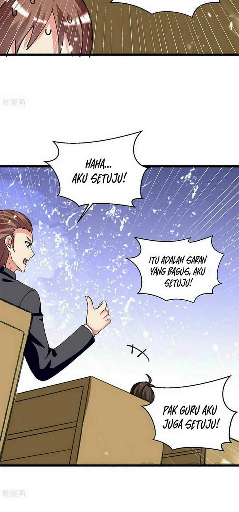 Rebirth Abandoned Less Return Chapter 204 - halaman 15