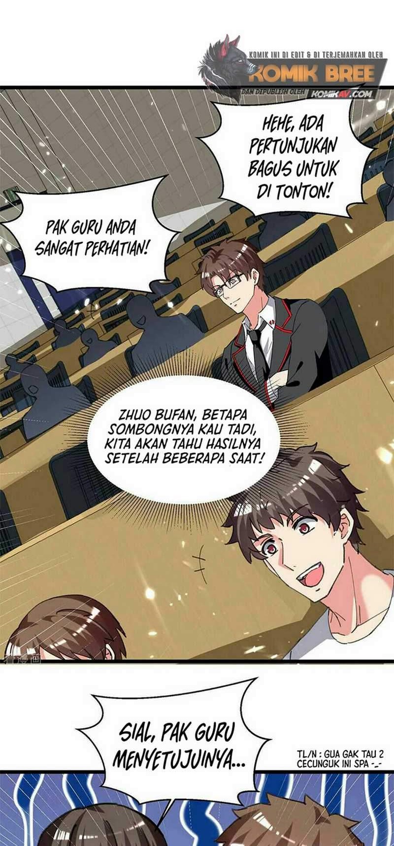 Rebirth Abandoned Less Return Chapter 204 - halaman 17