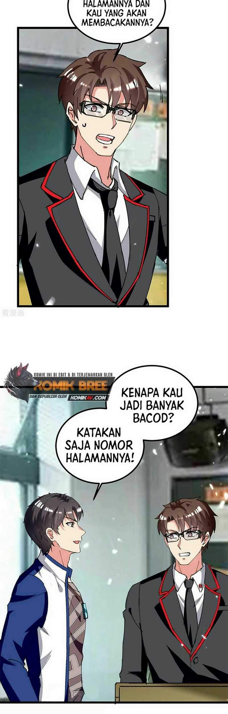 Rebirth Abandoned Less Return Chapter 205 - halaman 11