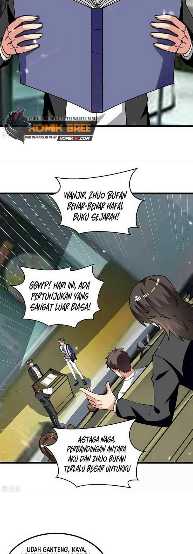 Rebirth Abandoned Less Return Chapter 205 - halaman 14