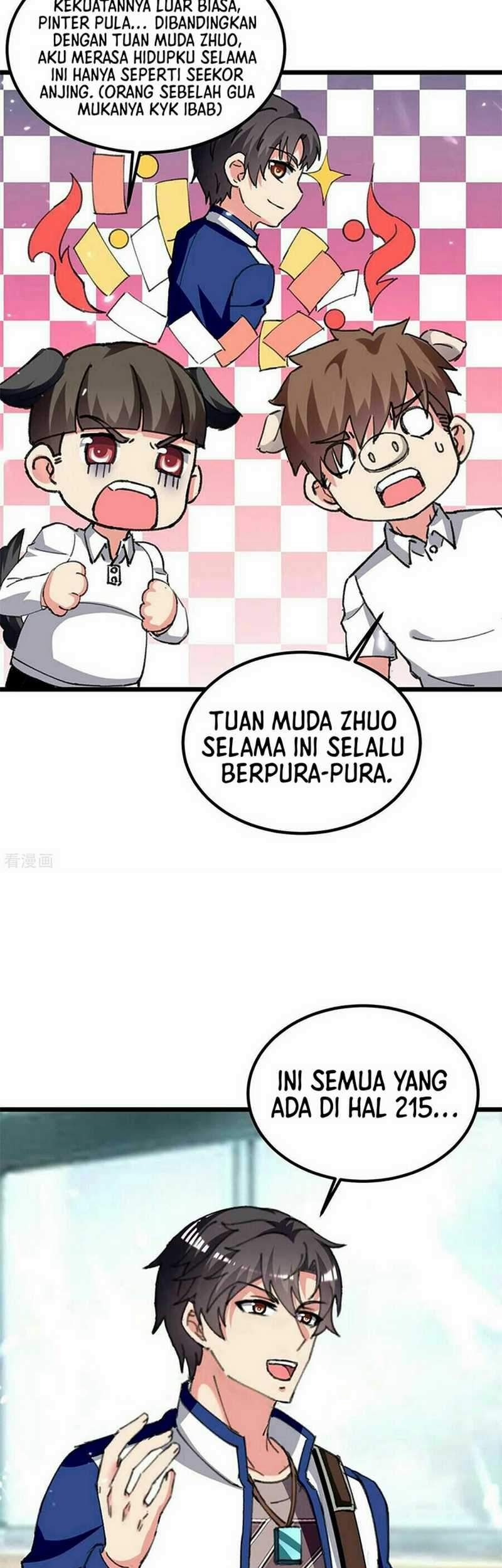 Rebirth Abandoned Less Return Chapter 205 - halaman 15