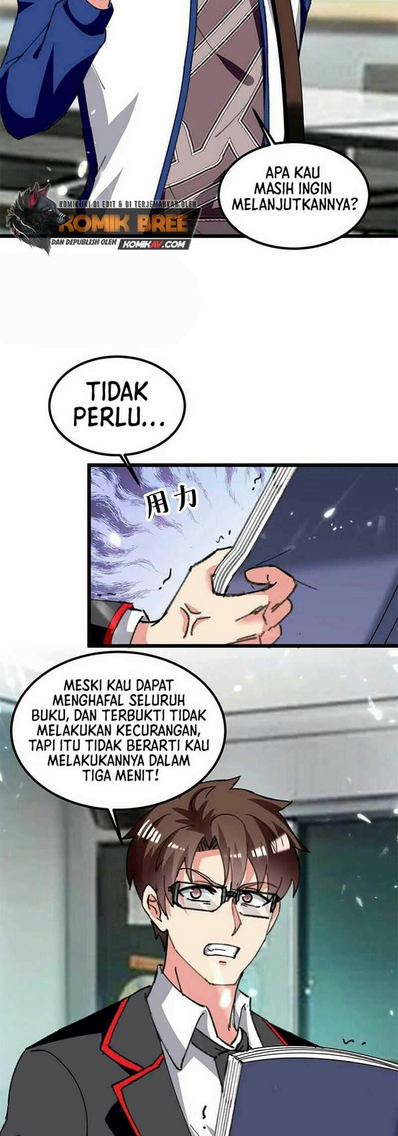 Rebirth Abandoned Less Return Chapter 205 - halaman 16