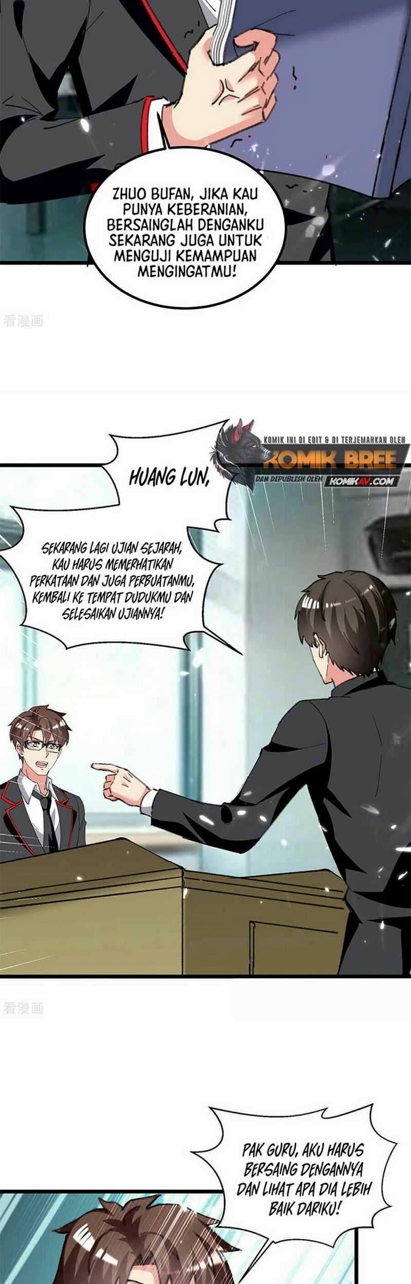 Rebirth Abandoned Less Return Chapter 205 - halaman 17