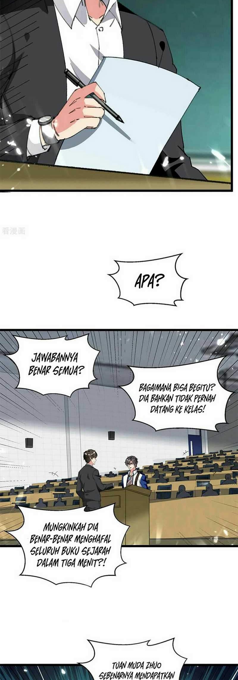 Rebirth Abandoned Less Return Chapter 205 - halaman 4