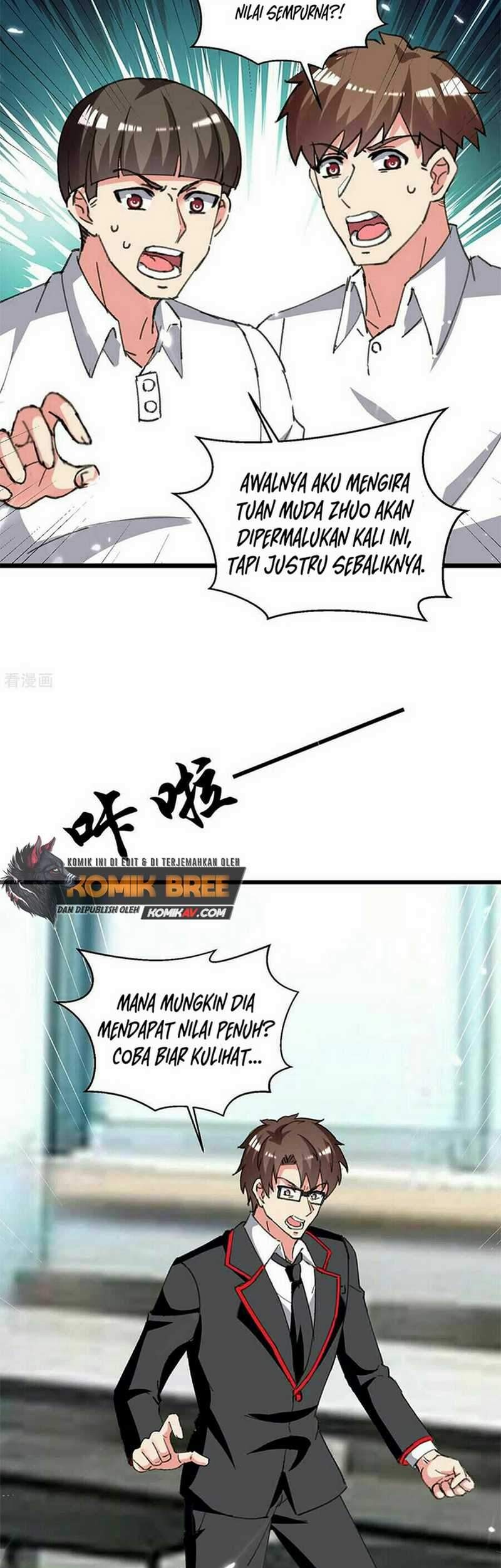 Rebirth Abandoned Less Return Chapter 205 - halaman 5