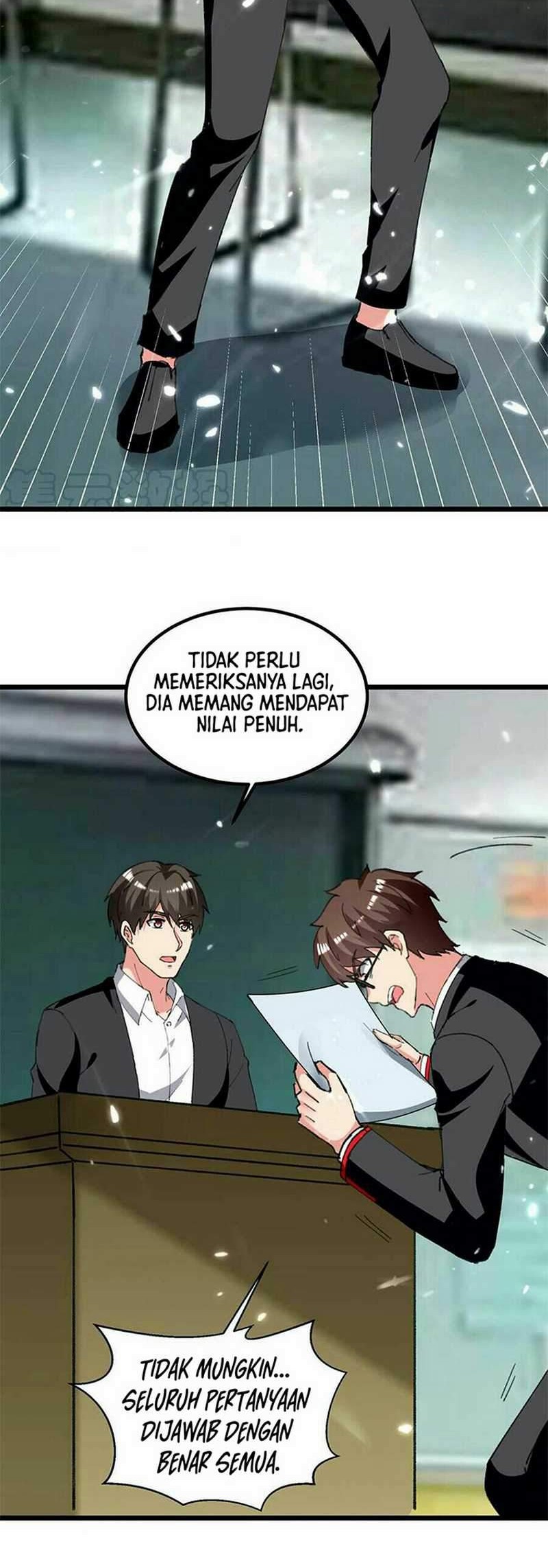 Rebirth Abandoned Less Return Chapter 205 - halaman 6