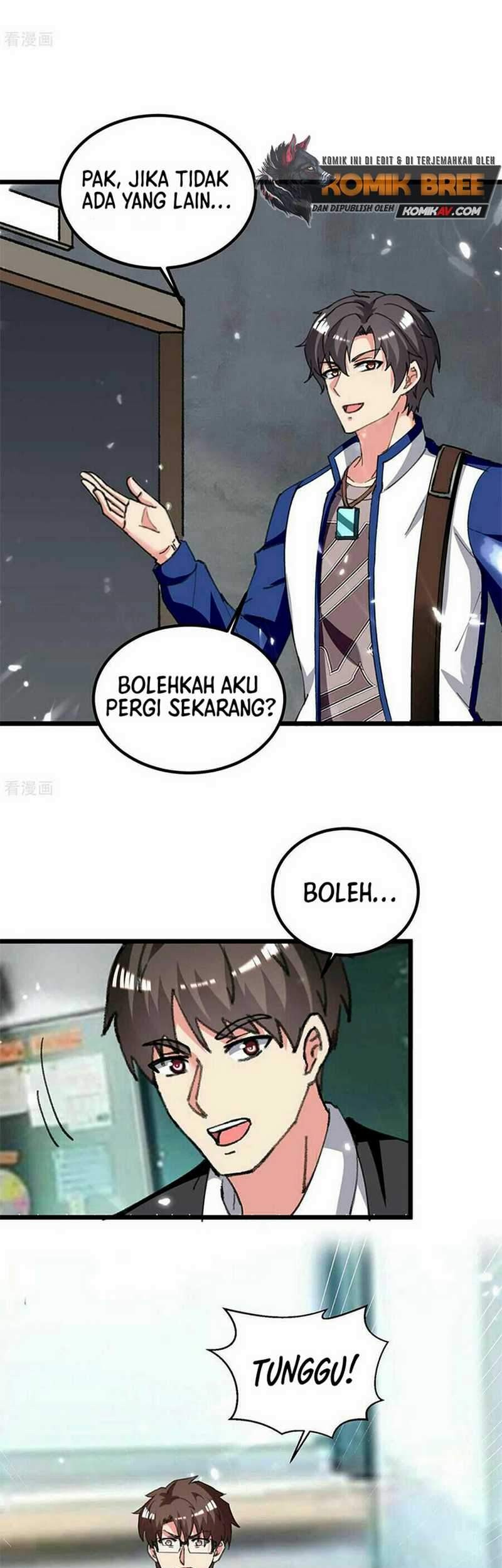 Rebirth Abandoned Less Return Chapter 205 - halaman 7