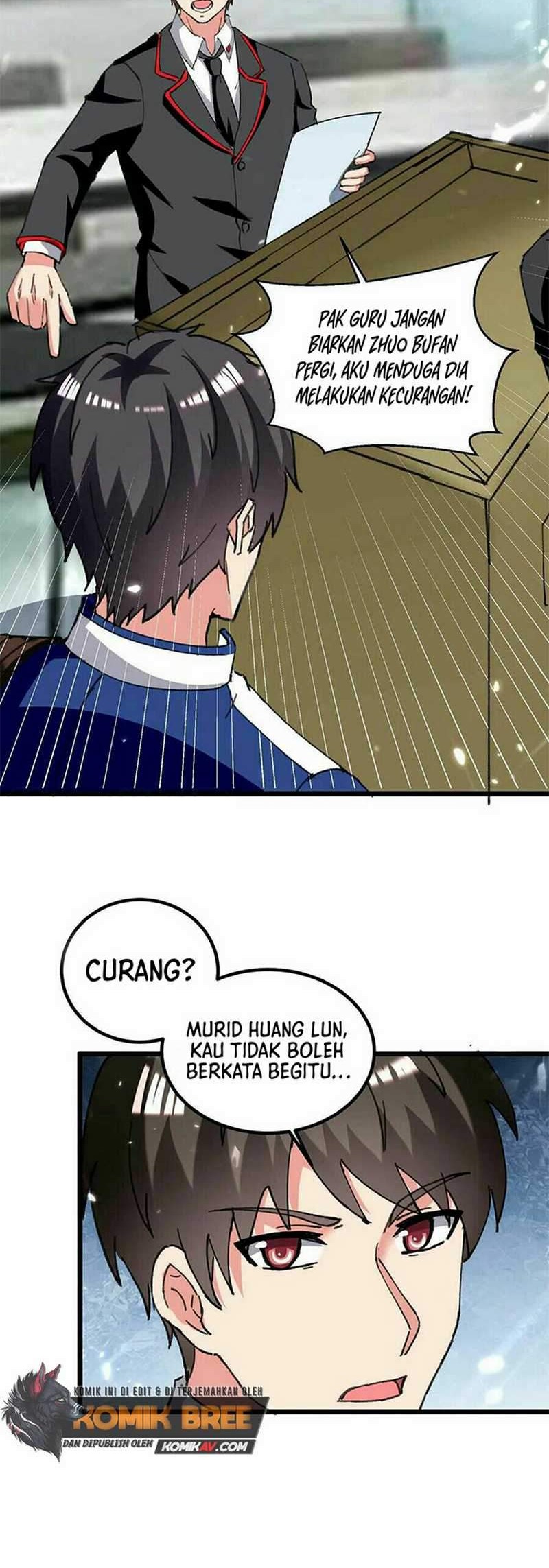Rebirth Abandoned Less Return Chapter 205 - halaman 8