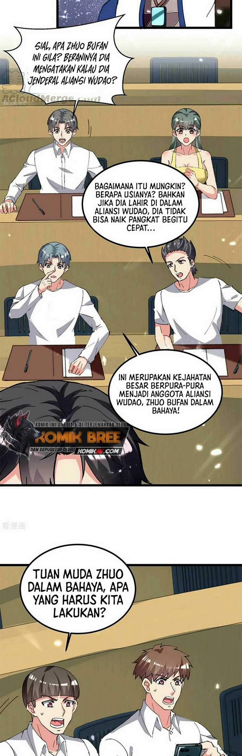 Rebirth Abandoned Less Return Chapter 206 - halaman 11