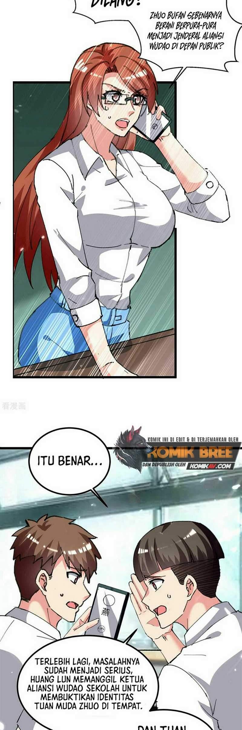 Rebirth Abandoned Less Return Chapter 206 - halaman 14