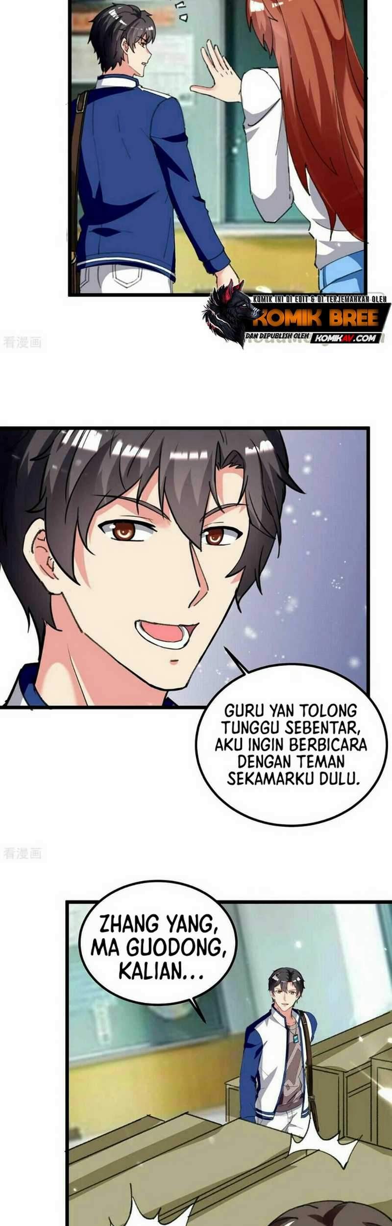 Rebirth Abandoned Less Return Chapter 209 - halaman 15