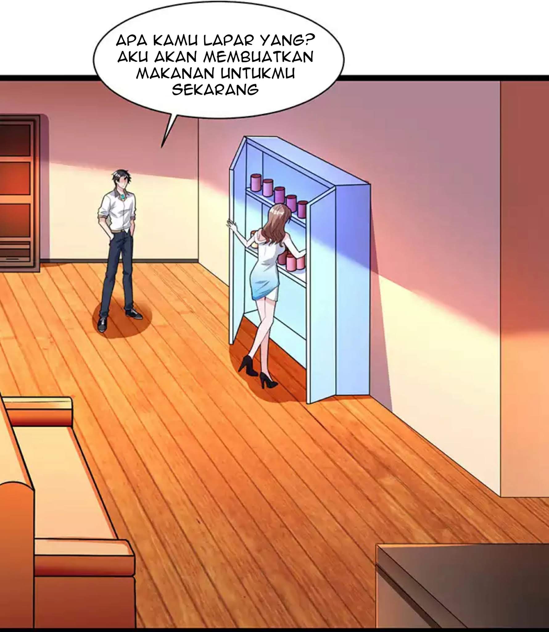 Rebirth Abandoned Less Return Chapter 21 - halaman 17