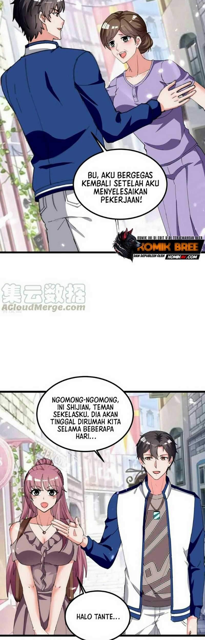 Rebirth Abandoned Less Return Chapter 212 - halaman 11