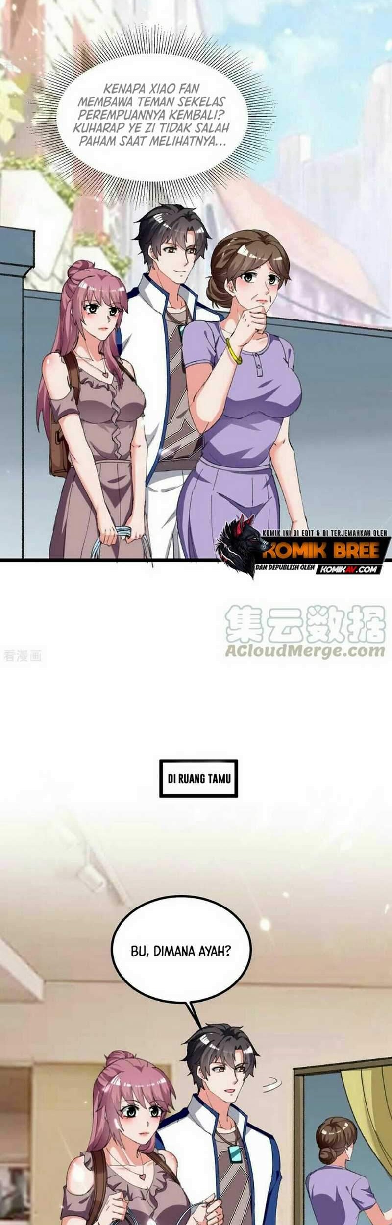 Rebirth Abandoned Less Return Chapter 212 - halaman 14