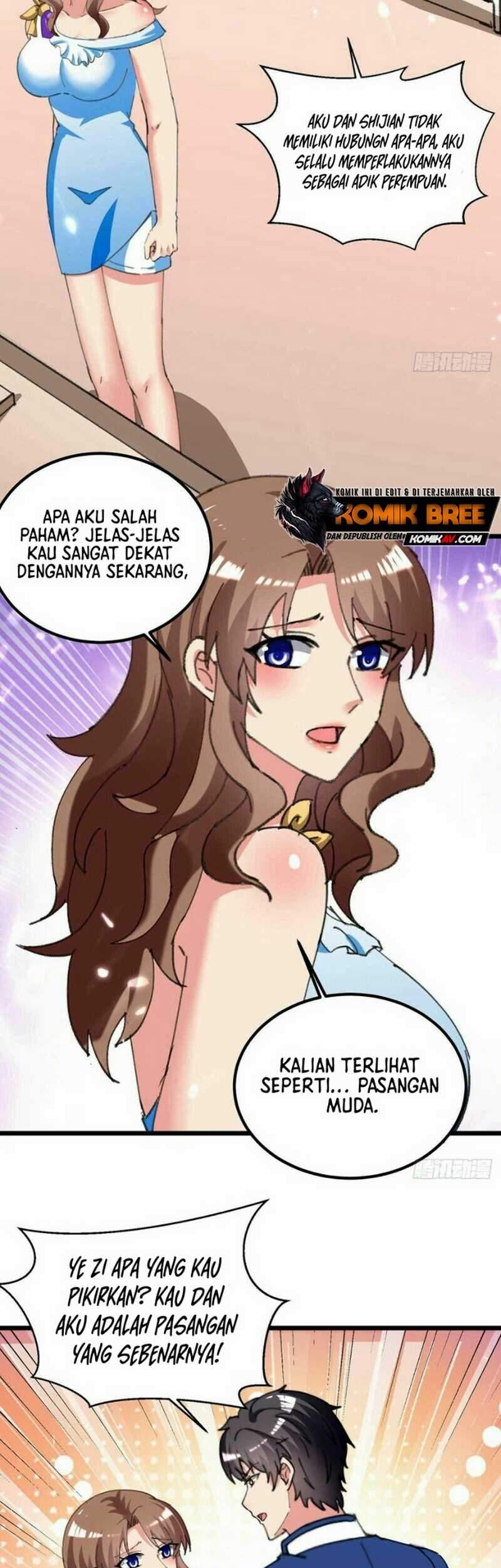 Rebirth Abandoned Less Return Chapter 213 - halaman 15