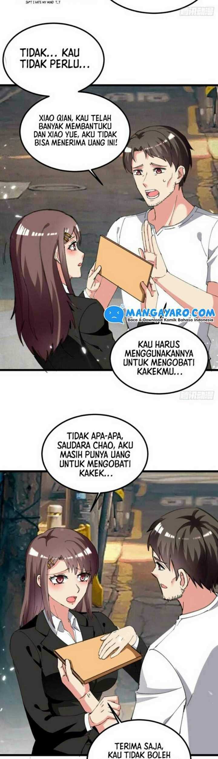 Rebirth Abandoned Less Return Chapter 214 - halaman 10