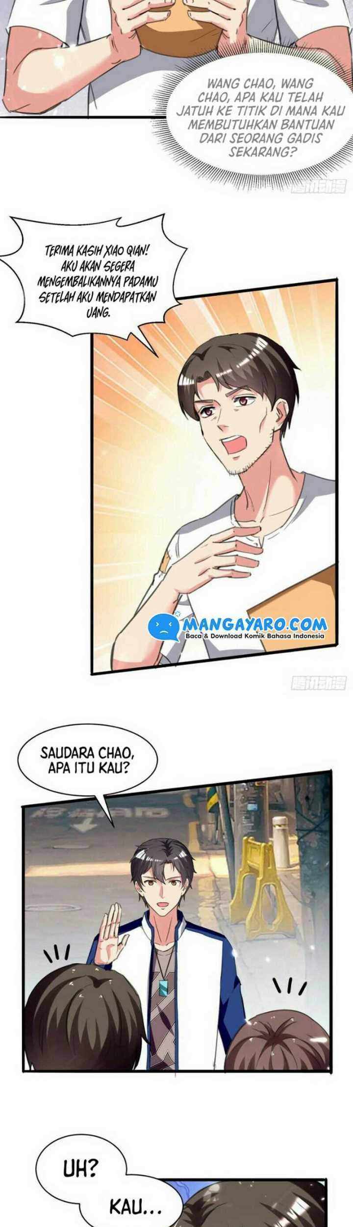 Rebirth Abandoned Less Return Chapter 214 - halaman 12
