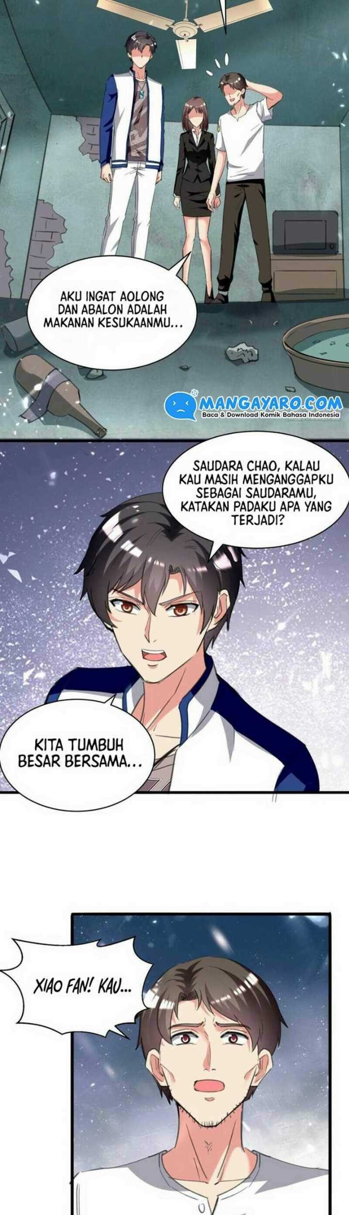 Rebirth Abandoned Less Return Chapter 214 - halaman 20