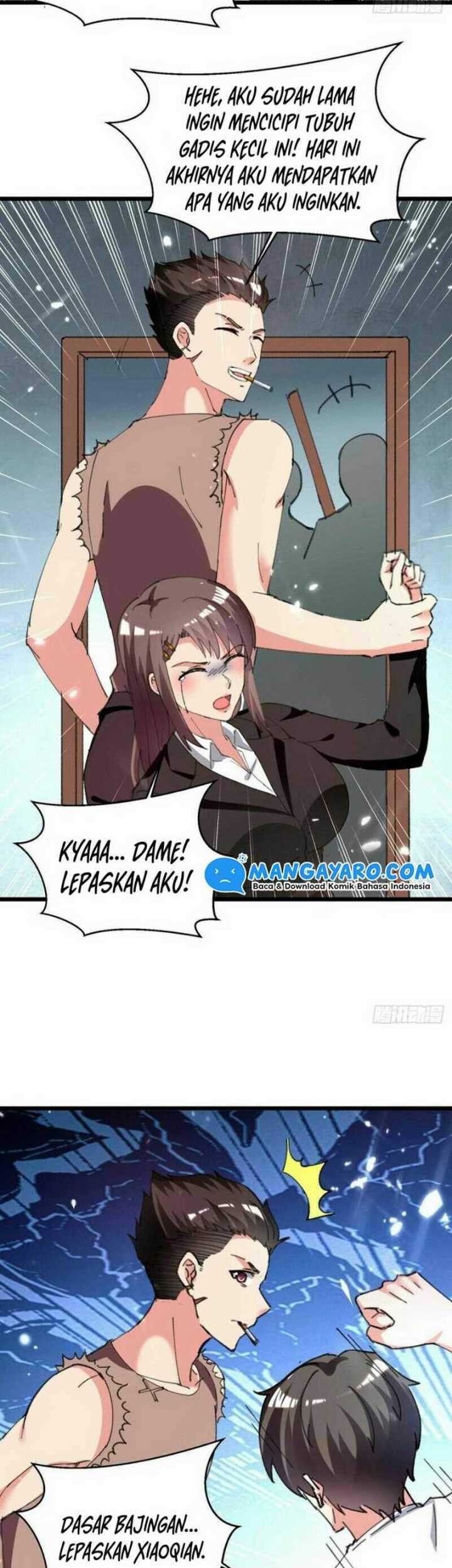 Rebirth Abandoned Less Return Chapter 215 - halaman 18