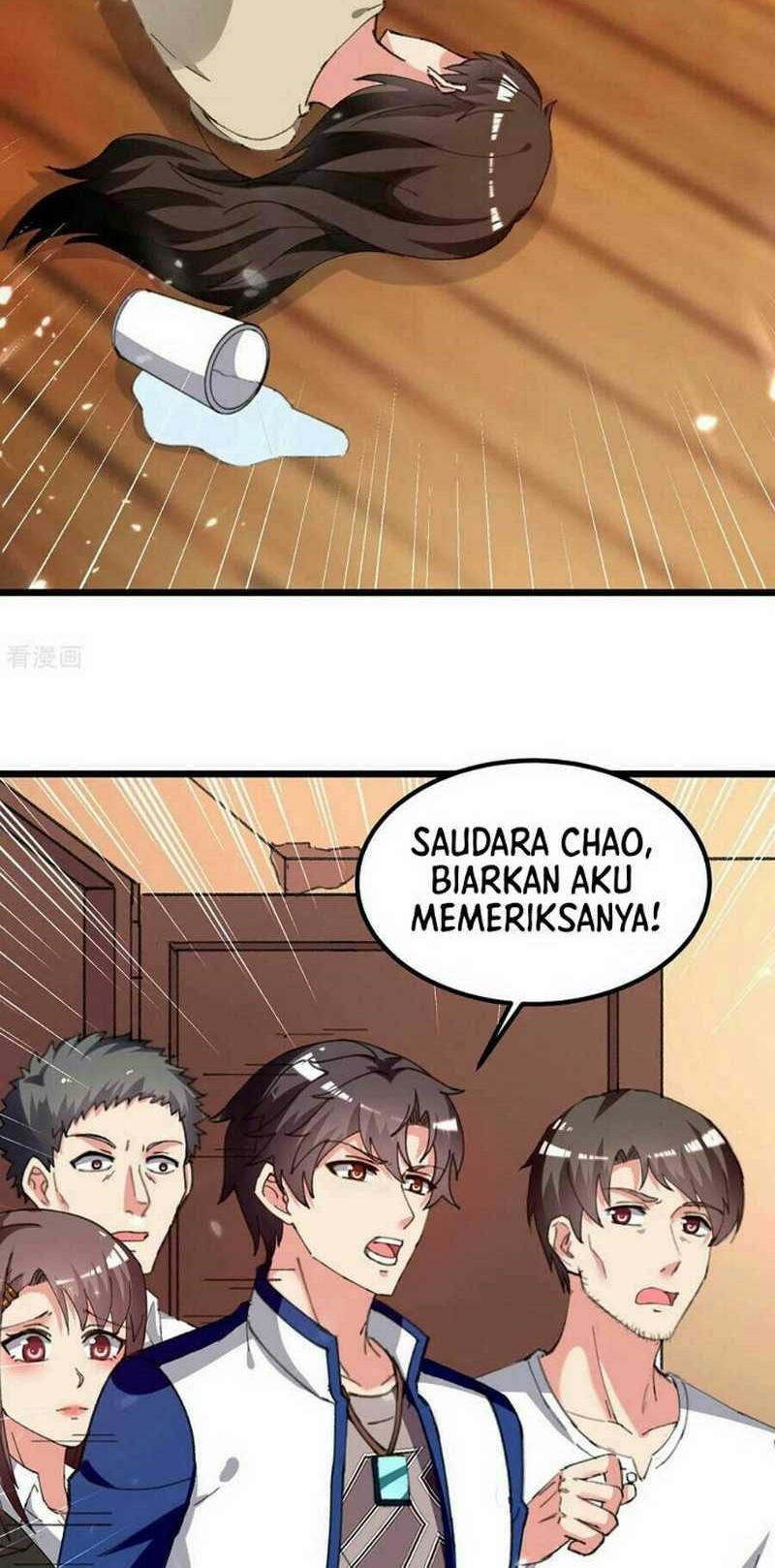Rebirth Abandoned Less Return Chapter 217 - halaman 15