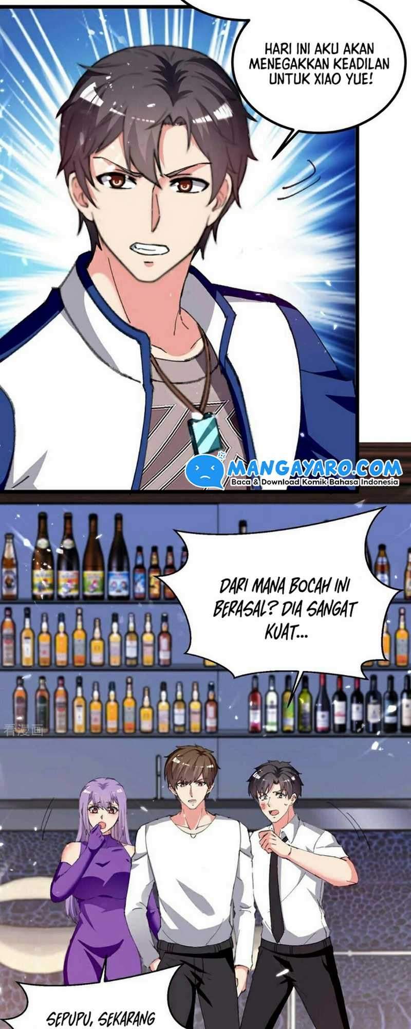 Rebirth Abandoned Less Return Chapter 222 - halaman 11