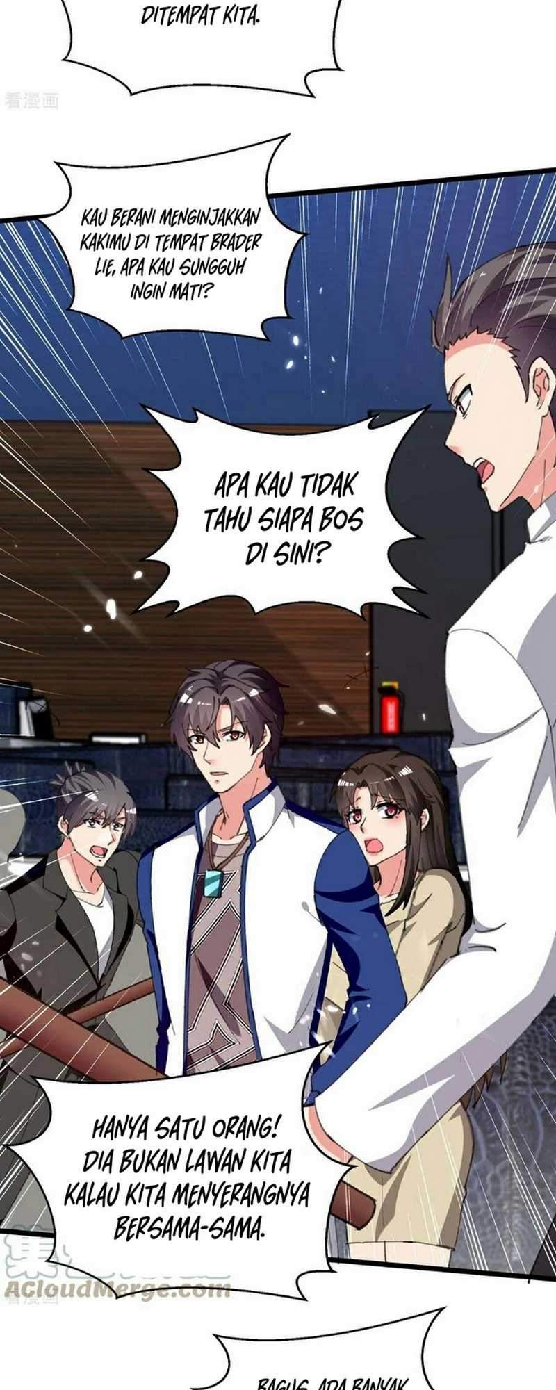 Rebirth Abandoned Less Return Chapter 222 - halaman 14