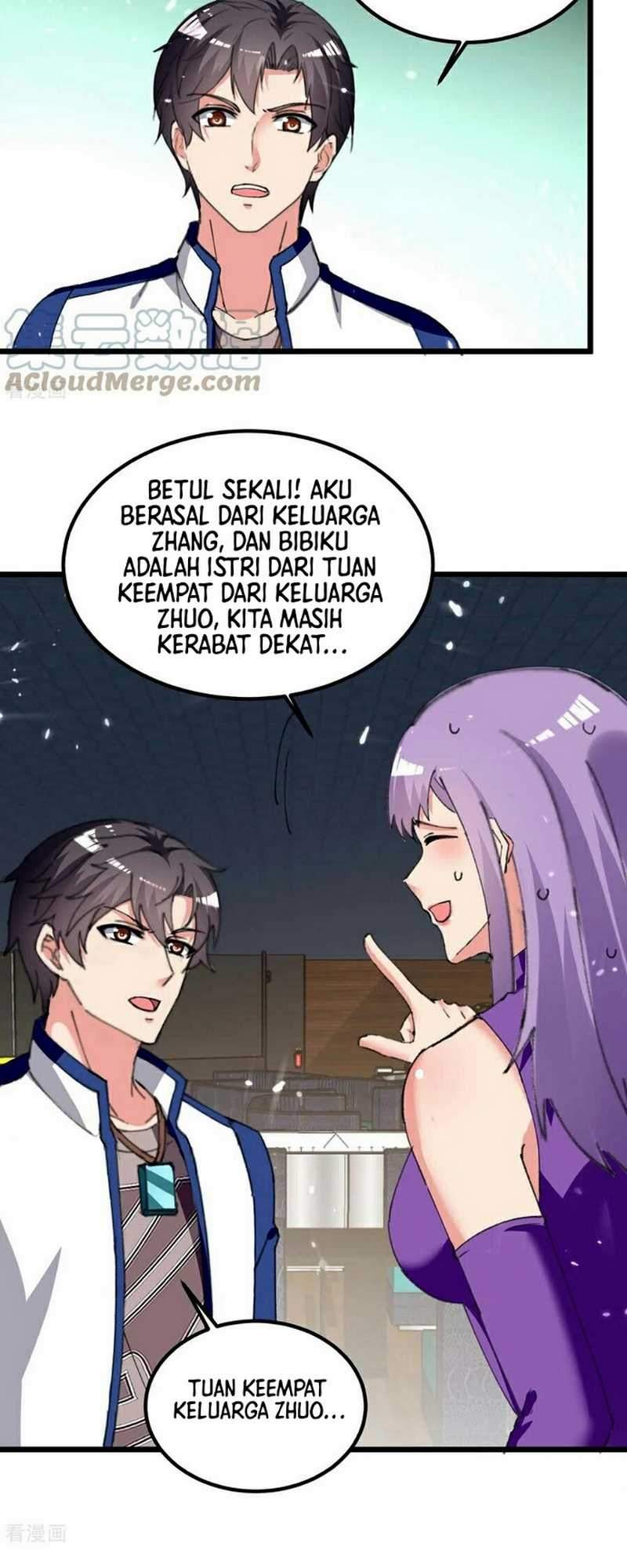 Rebirth Abandoned Less Return Chapter 222 - halaman 27