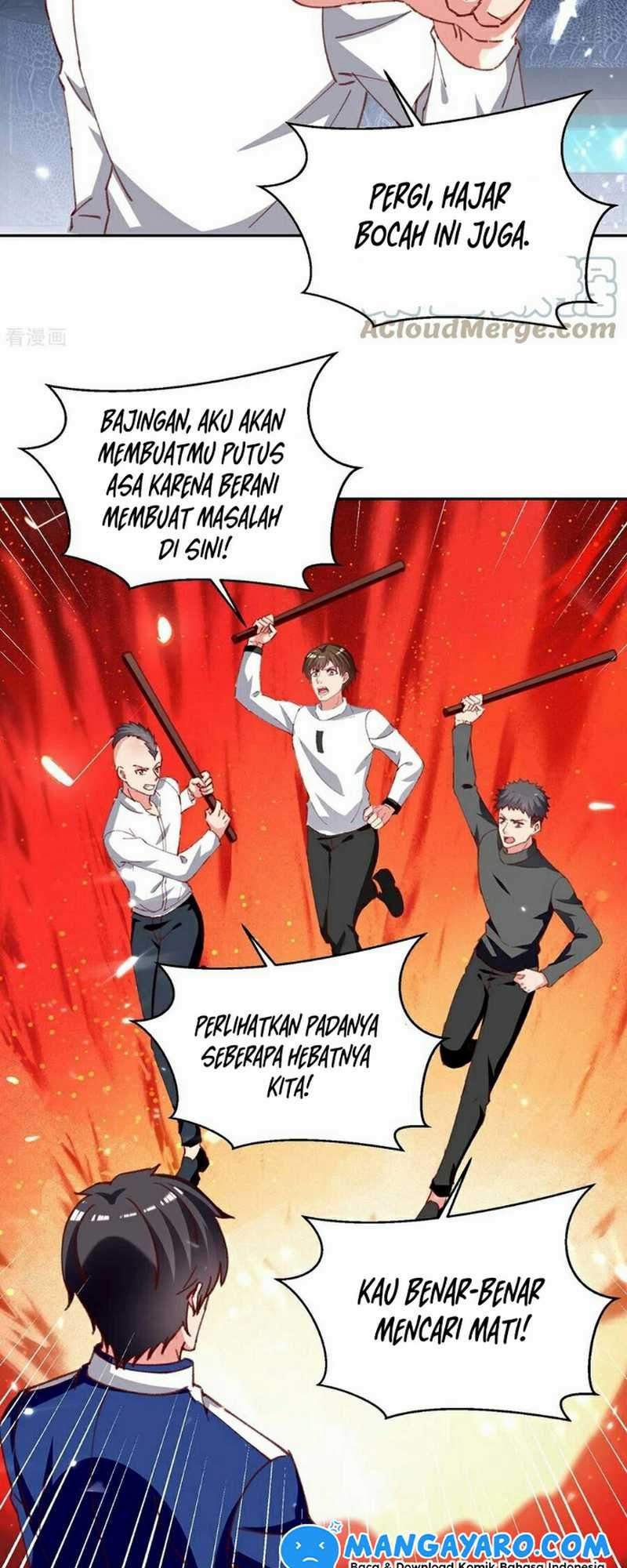 Rebirth Abandoned Less Return Chapter 222 - halaman 3