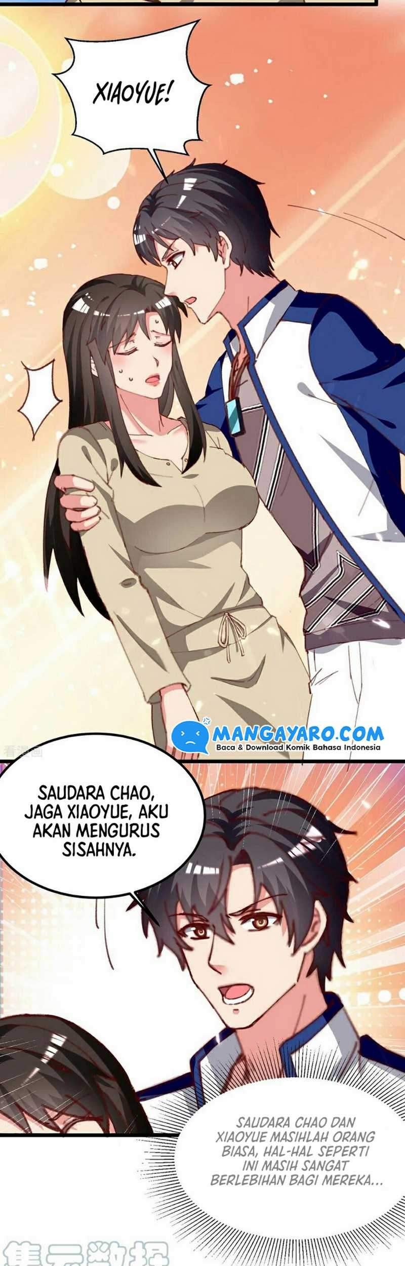 Rebirth Abandoned Less Return Chapter 223 - halaman 18