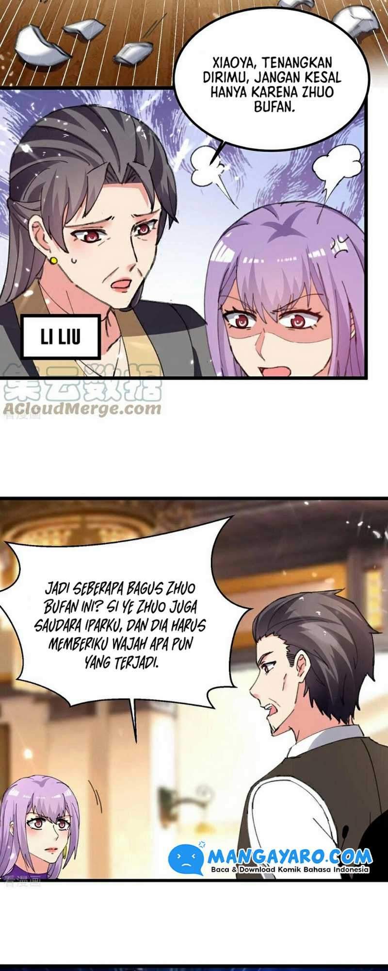 Rebirth Abandoned Less Return Chapter 224 - halaman 26