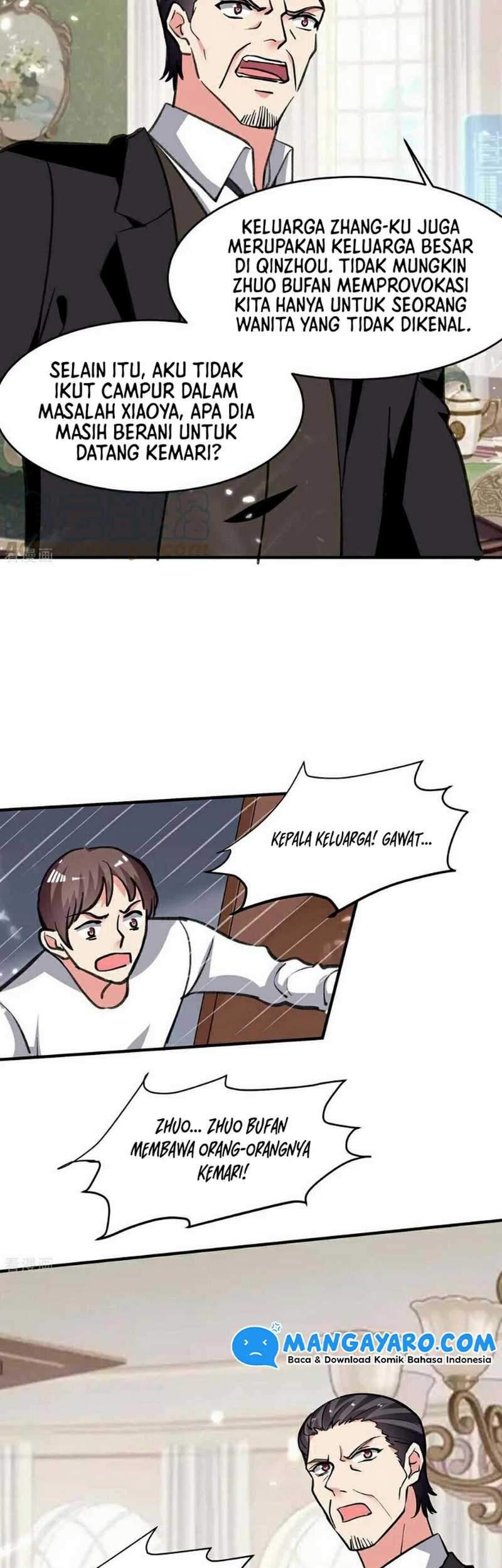 Rebirth Abandoned Less Return Chapter 225 - halaman 14