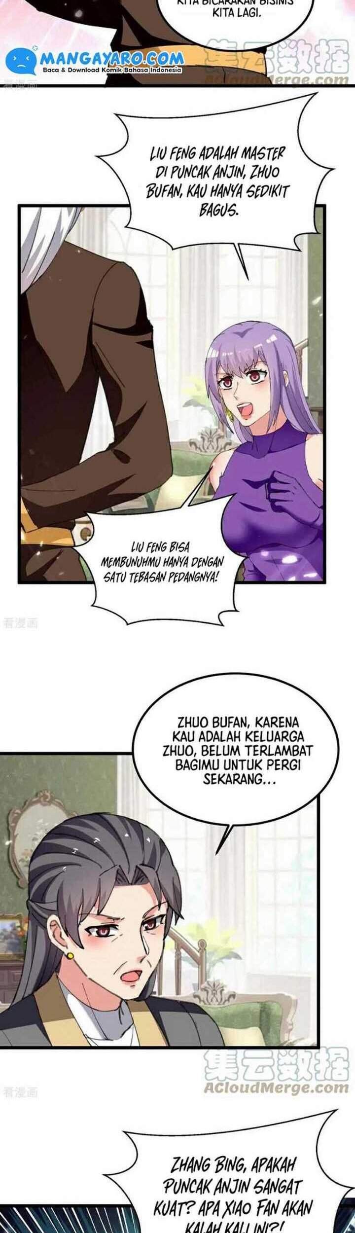 Rebirth Abandoned Less Return Chapter 226 - halaman 11
