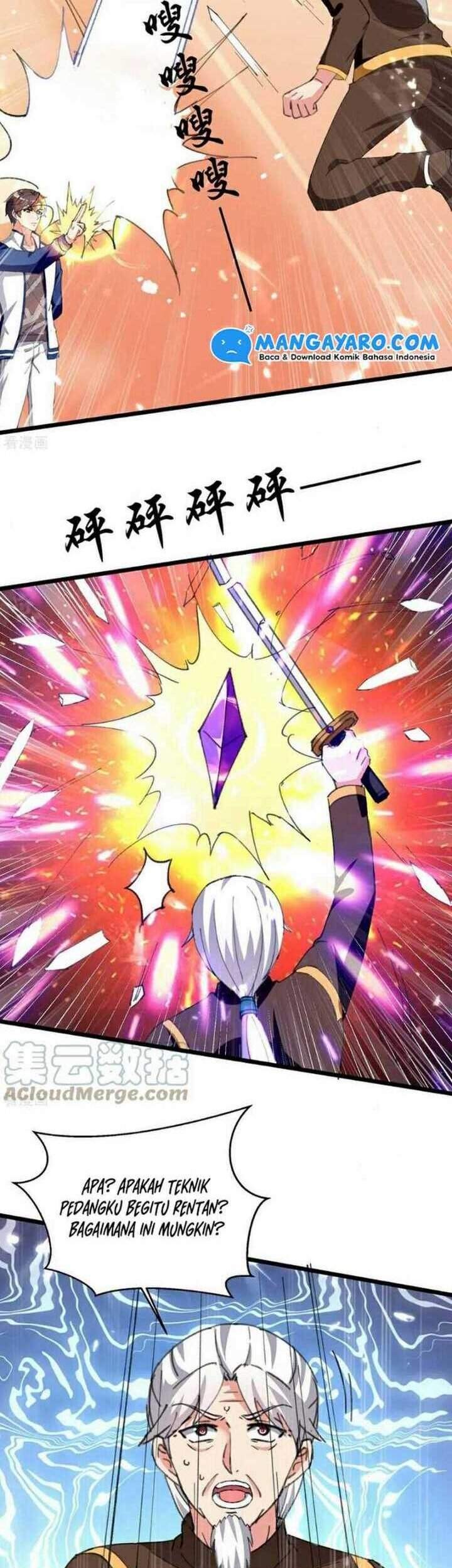 Rebirth Abandoned Less Return Chapter 226 - halaman 19