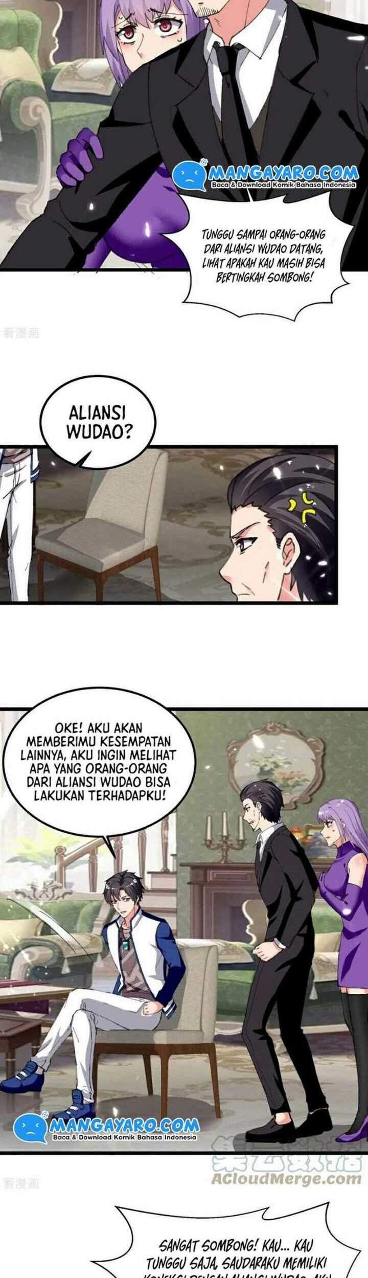 Rebirth Abandoned Less Return Chapter 226 - halaman 27