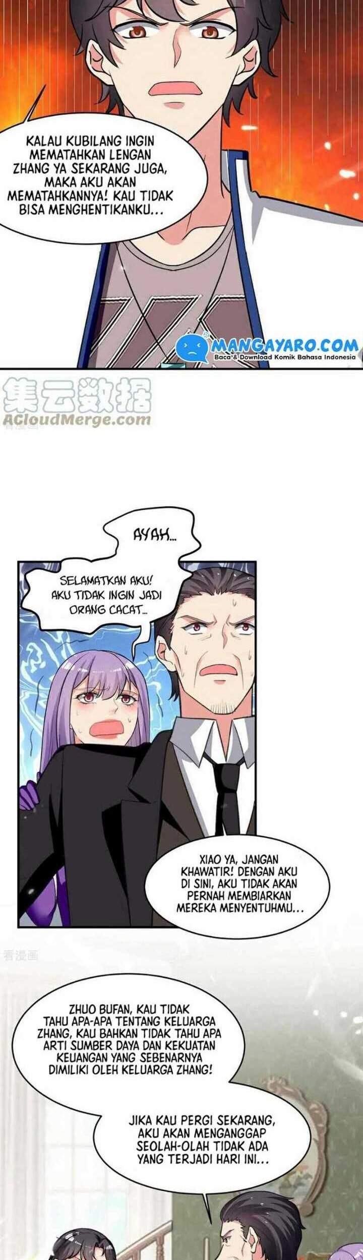Rebirth Abandoned Less Return Chapter 226 - halaman 5
