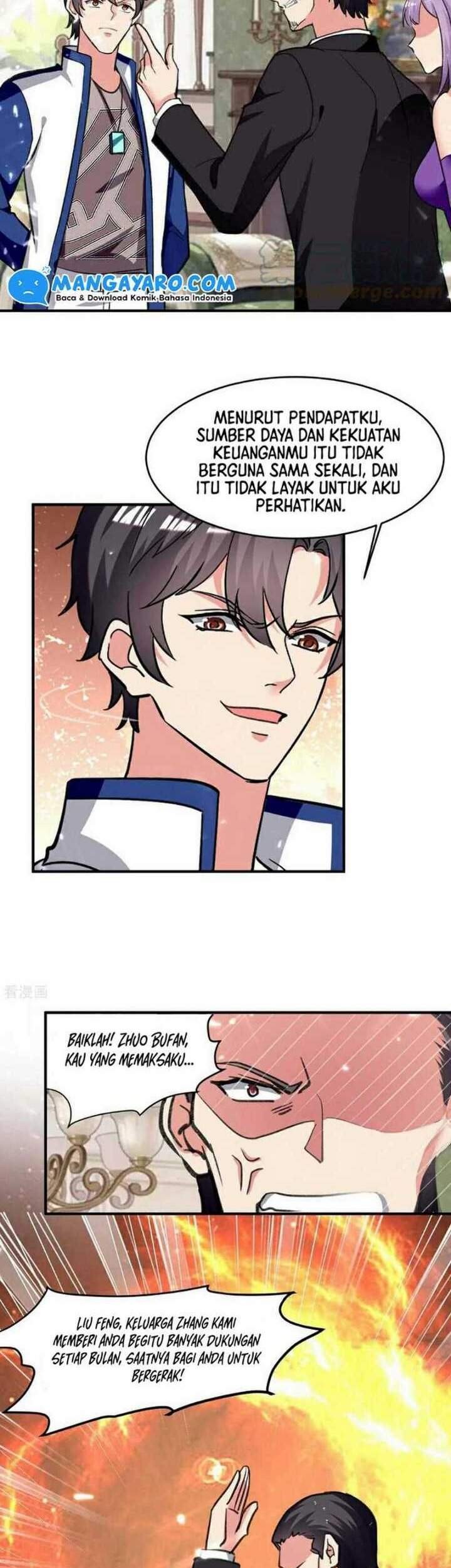 Rebirth Abandoned Less Return Chapter 226 - halaman 7