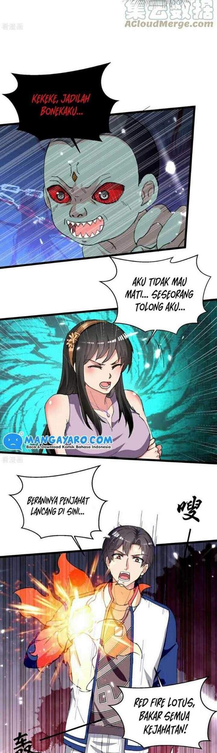 Rebirth Abandoned Less Return Chapter 230 - halaman 11